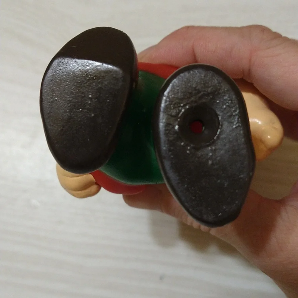 Vintage Snow White & The Seven Dwarfs "Doc" Squeaky Toy Rubber Figure - Picture 5 of 5